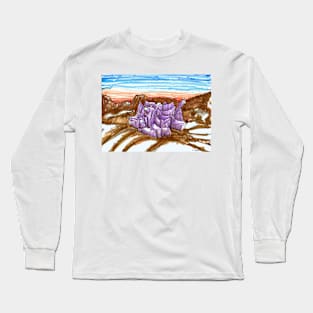 Purple Palace Long Sleeve T-Shirt